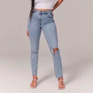 Abercrombie & Fitch Curve Love Skinny Jeans